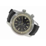 Armbanduhr: gesuchte vintage Taucheruhr, Enicar Sherpa Super-Dive Automatic, Ref. 2342, 09/1966