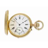 Taschenuhr: feines Genfer Ankerchronometer No. 12357, ca.1870