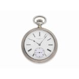 Taschenuhr: feine Vacheron & Constantin Präzisionstaschenuhr, gefertigt für Bigelow, Kennard & Co. B