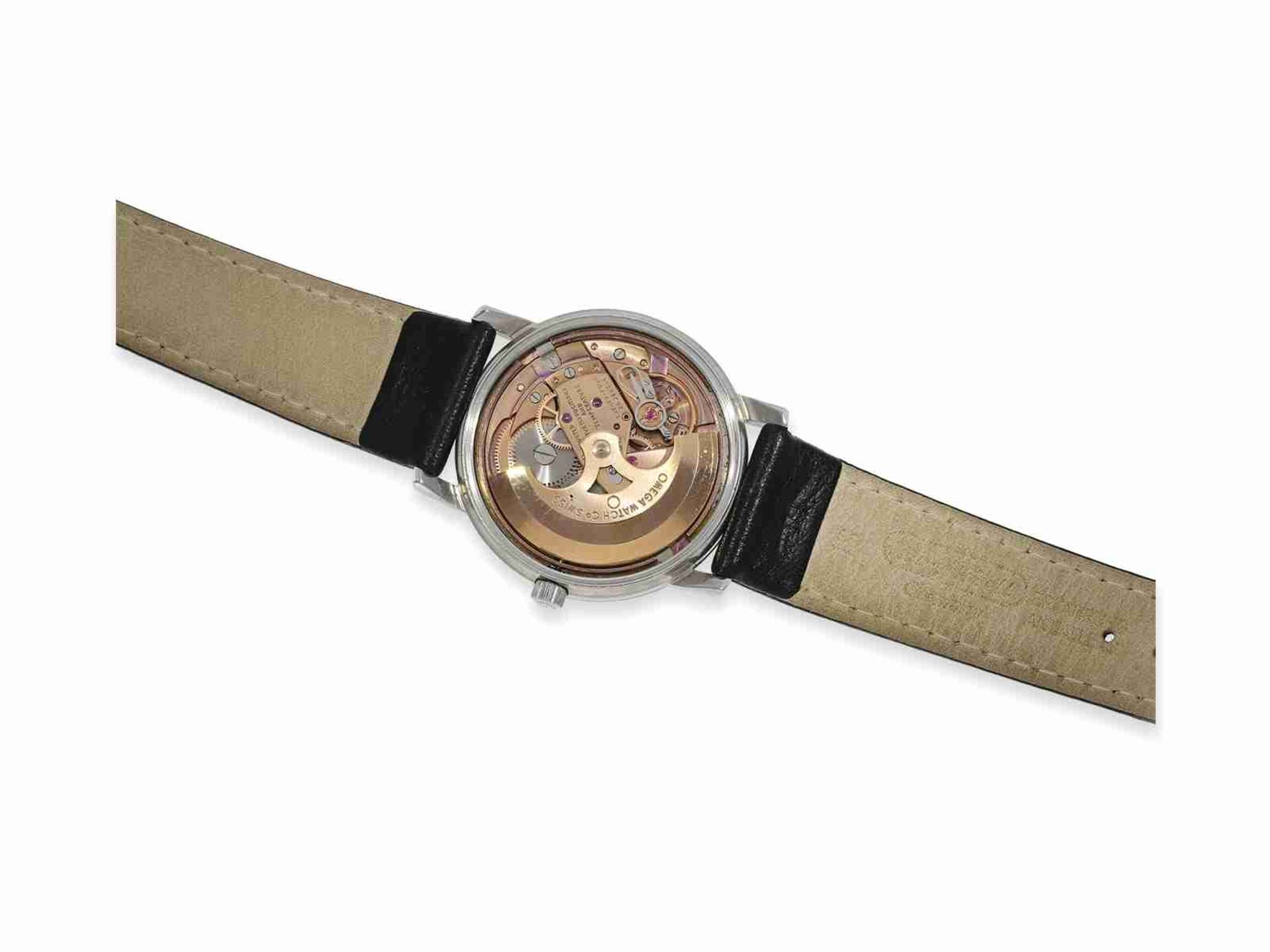 Armbanduhr: sehr schönes vintage Omega Constellation Chronometer in Stahl, Ref.168018, 1967 - Bild 3 aus 7