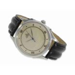 Armbanduhr: sehr schöne, ganz frühe Omega Automatik mit Zentralsekunde, Ref.2421-3, ca. 1945