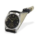 Armbanduhr: äußerst seltene Vacheron & Constantin Herrenuhr von 1938 mit Aufzug auf Pos.12