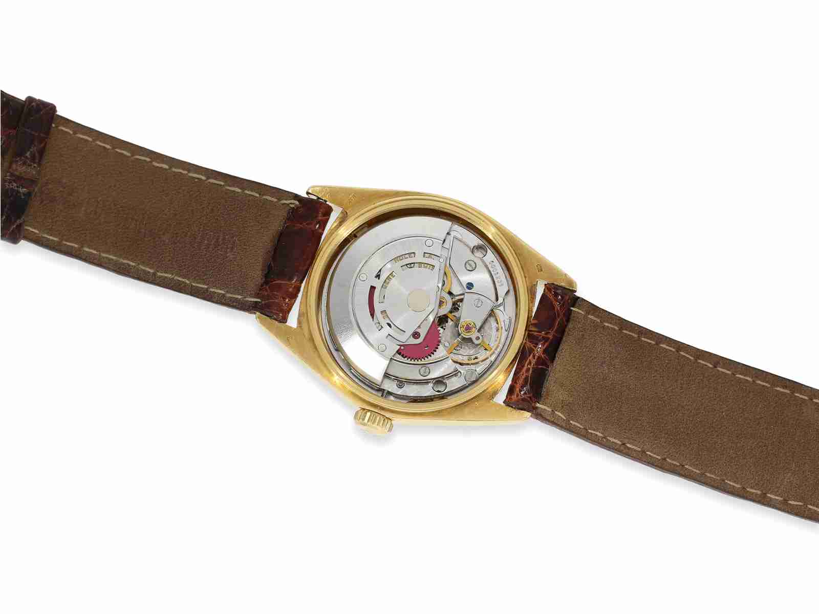 Wristwatch: vintage man's watch Rolex Day-Date Ref. 18038, ca. 1978 - Image 3 of 8