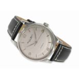 Armbanduhr: attraktive, große IWC Automatic mit Zentralsekunde, Schaffhausen ca.1962