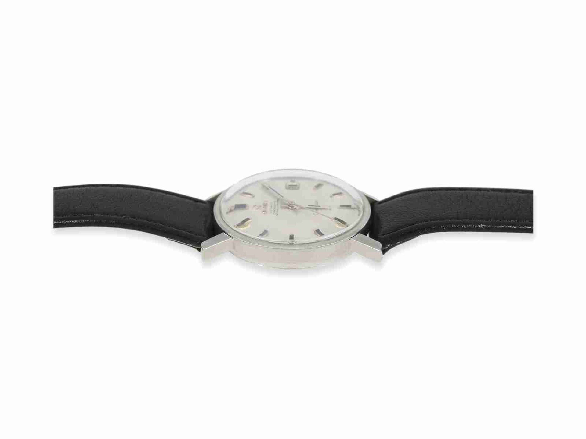 Armbanduhr: sehr schönes vintage Omega Constellation Chronometer in Stahl, Ref.168018, 1967 - Bild 5 aus 7