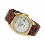 Armbanduhr: vintage Herrenuhr Rolex Day-Date Ref. 18038, ca.1978