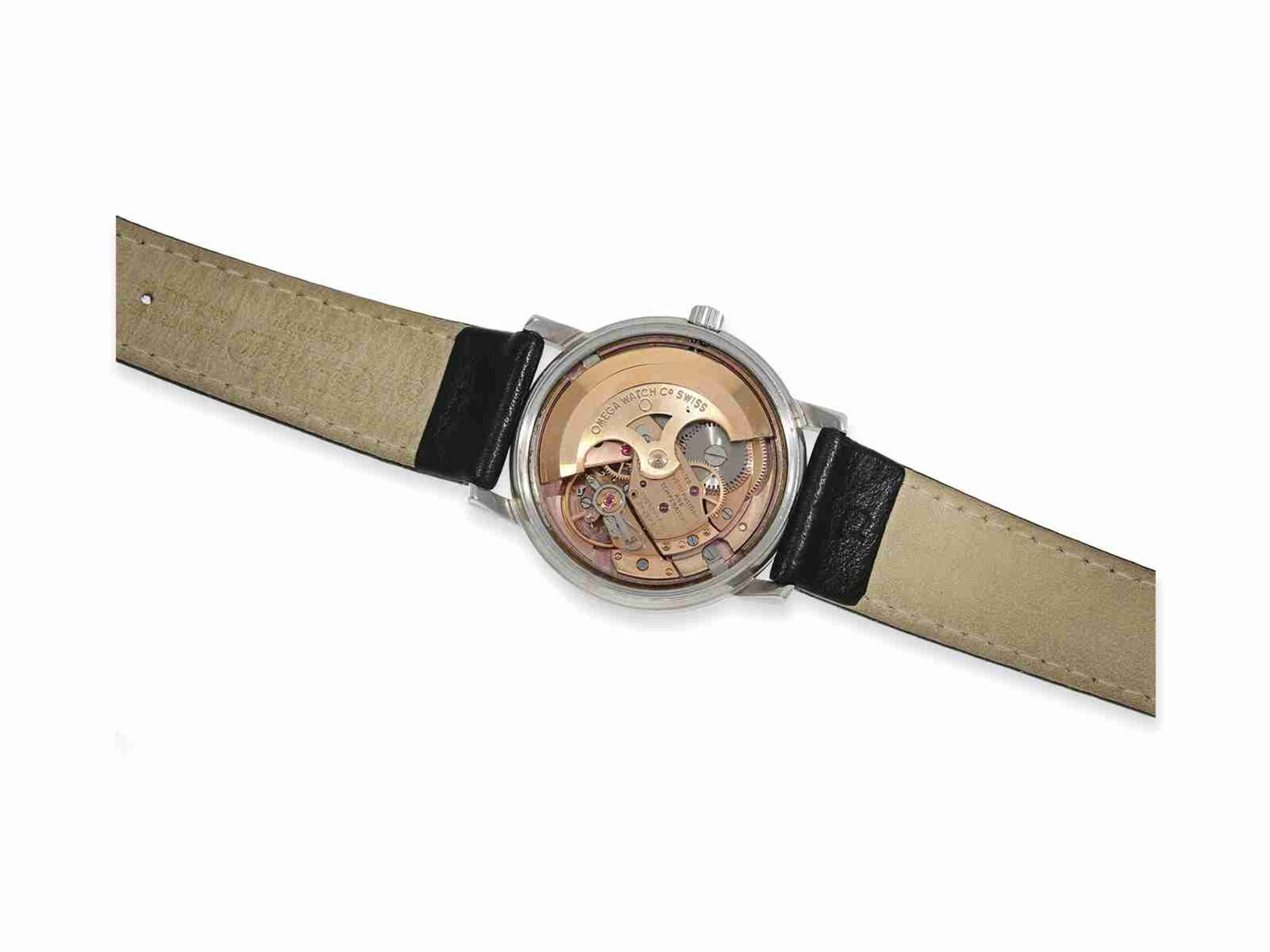 Armbanduhr: sehr schönes vintage Omega Constellation Chronometer in Stahl, Ref.168018, 1967 - Bild 2 aus 7