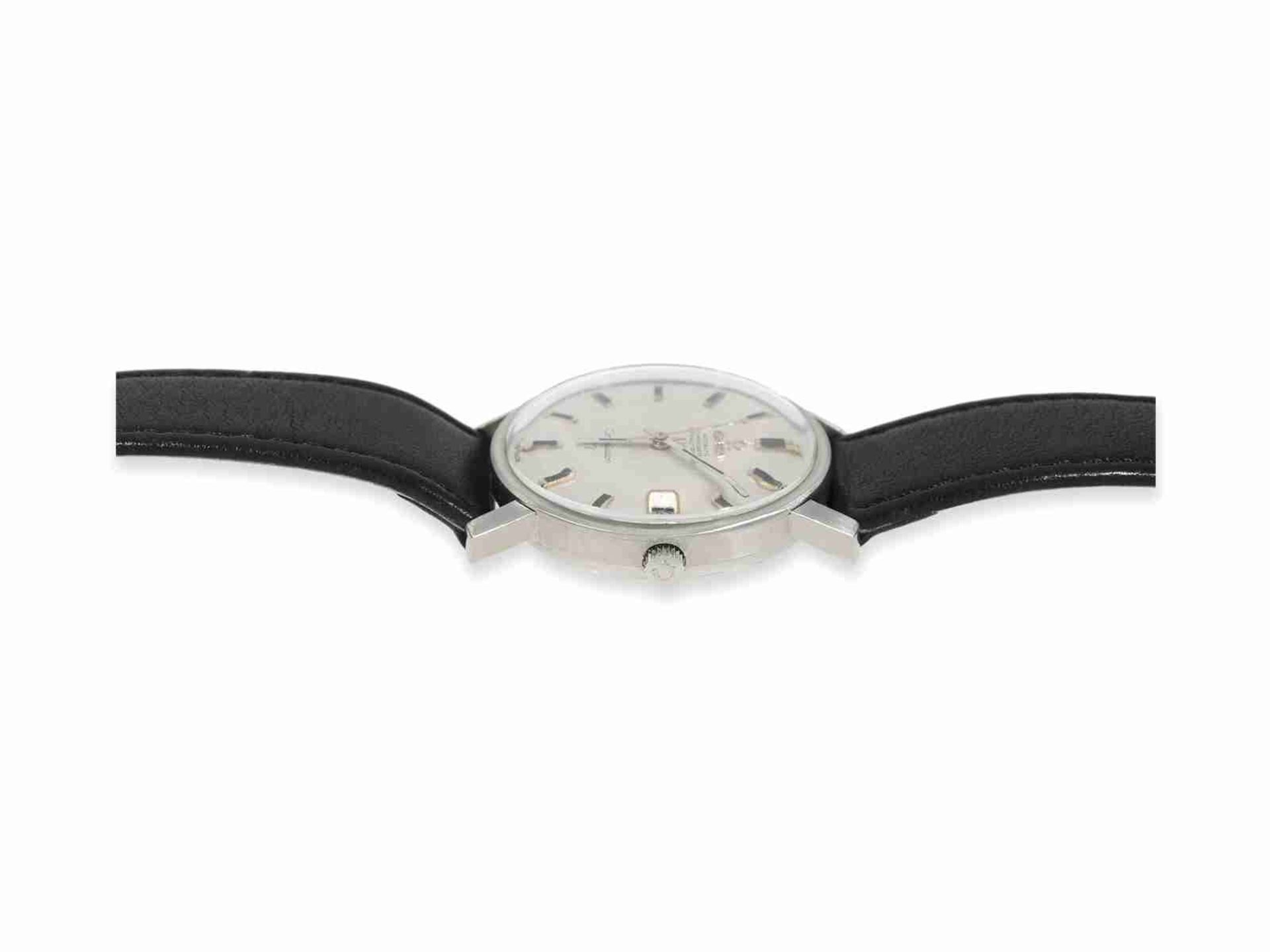 Armbanduhr: sehr schönes vintage Omega Constellation Chronometer in Stahl, Ref.168018, 1967 - Bild 4 aus 7