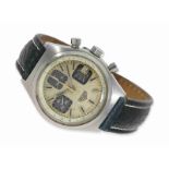 Armbanduhr: vintage Heuer Chronograph Valjoux 7765, 70er-Jahre