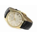 Armbanduhr: gesuchte, große, automatische Vacheron & Constantin mit Zentralsekunde und Datum, Refere