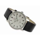 Armbanduhr: sehr schönes vintage Omega Constellation Chronometer in Stahl, Ref.168018, 1967