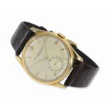 Armbanduhr: sehr schöne, frühe Vacheron & Constantin Herrenuhr, Genf ca.1951