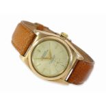 Armbanduhr: rares rotgoldenes, frühes Rolex Chronometer, Referenz 3130, ca.1945