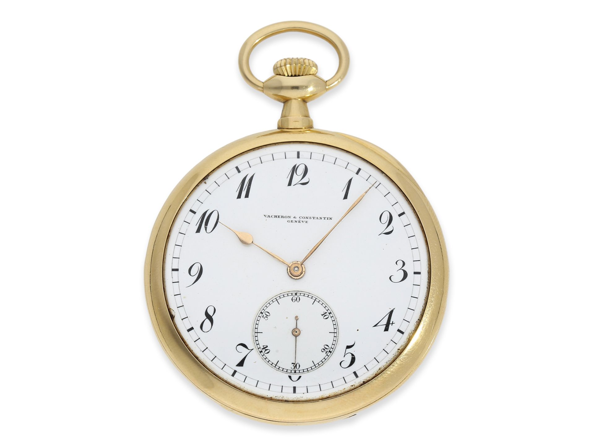 Taschenuhr: feine Vacheron & Constantin Herrentaschenuhr, um 1900