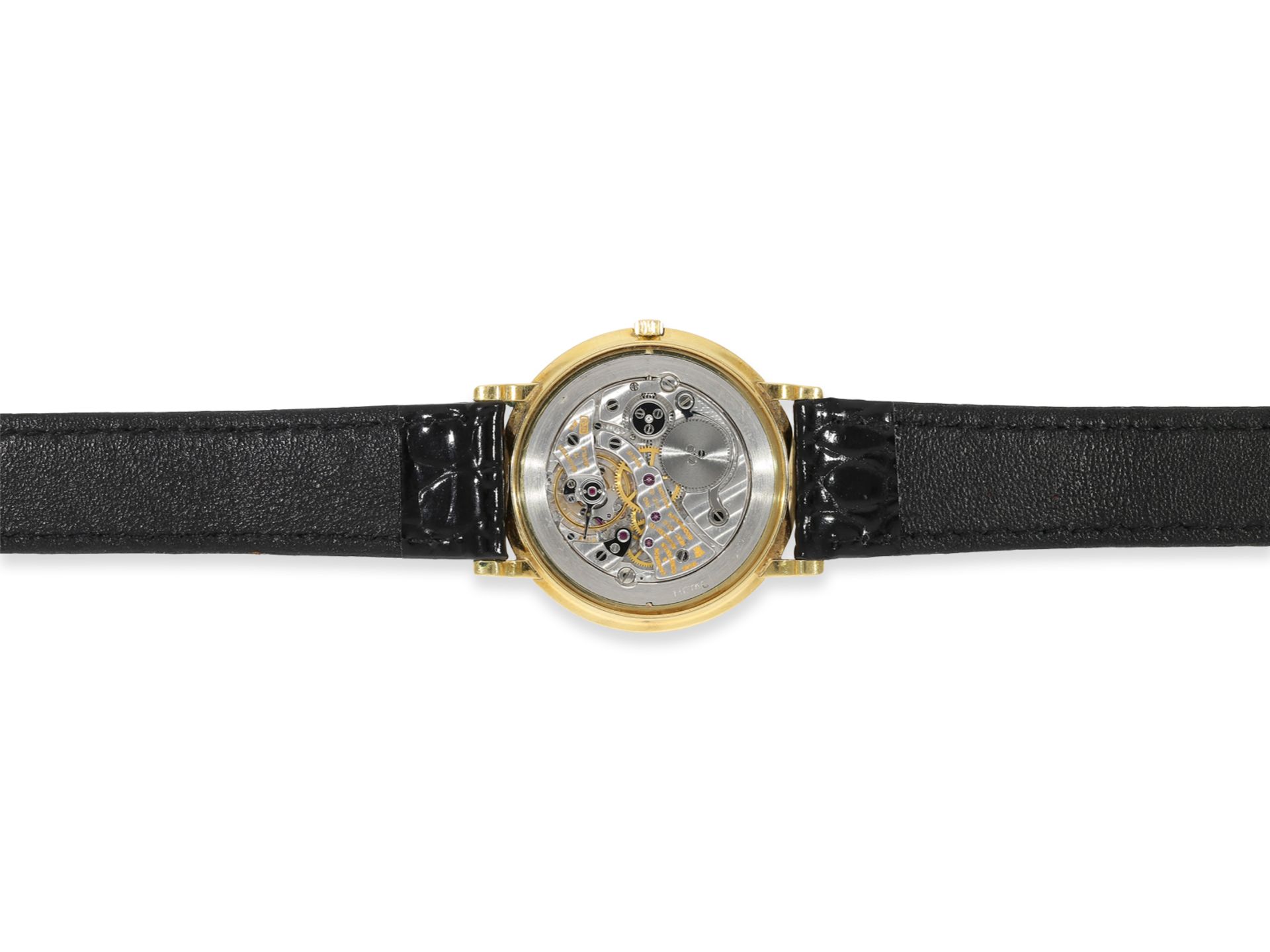 Armbanduhr: Vacheron & Constantin "Dress-Watch ultra-thin", verm. Ref. 3498, ca.1960 - Bild 4 aus 4