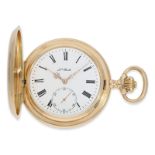 Taschenuhr: schweres, großes Schweizer Ankerchronometer, Dreyfuss, Marx & Cie. La Chaux-de-Fonds, ca