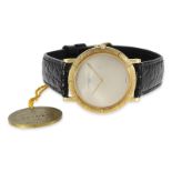 Armbanduhr: Vacheron & Constantin "Dress-Watch ultra-thin", verm. Ref. 3498, ca.1960