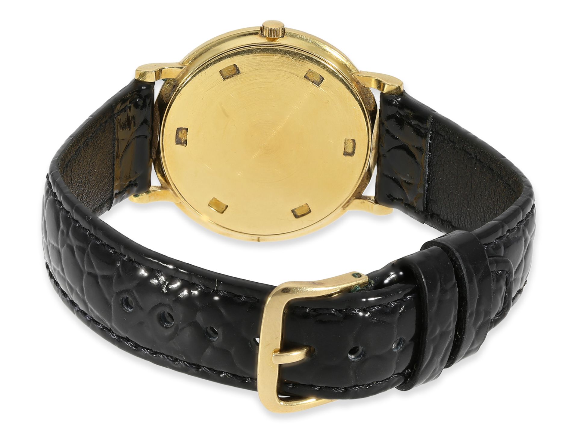 Armbanduhr: Vacheron & Constantin "Dress-Watch ultra-thin", verm. Ref. 3498, ca.1960 - Bild 2 aus 4