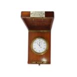 Marinechronometer: sehr seltenes Chronometer, sog. "Sidereal counter" mit Wippenchronometerhemmung,