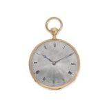 Taschenuhr: feine Zylinderuhr mit Repetition, L'Hardy Dubois, ca.1820