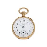 Taschenuhr: goldene Herrenuhr von A. Lange & Söhne Glashütte, No.29159, speziell gefertigt für "Le P