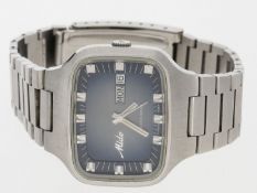 Armbanduhr: seltene Version einer vintage Mido Ocean Star " COMMANDER MODEL Ref. 9519", mit Original