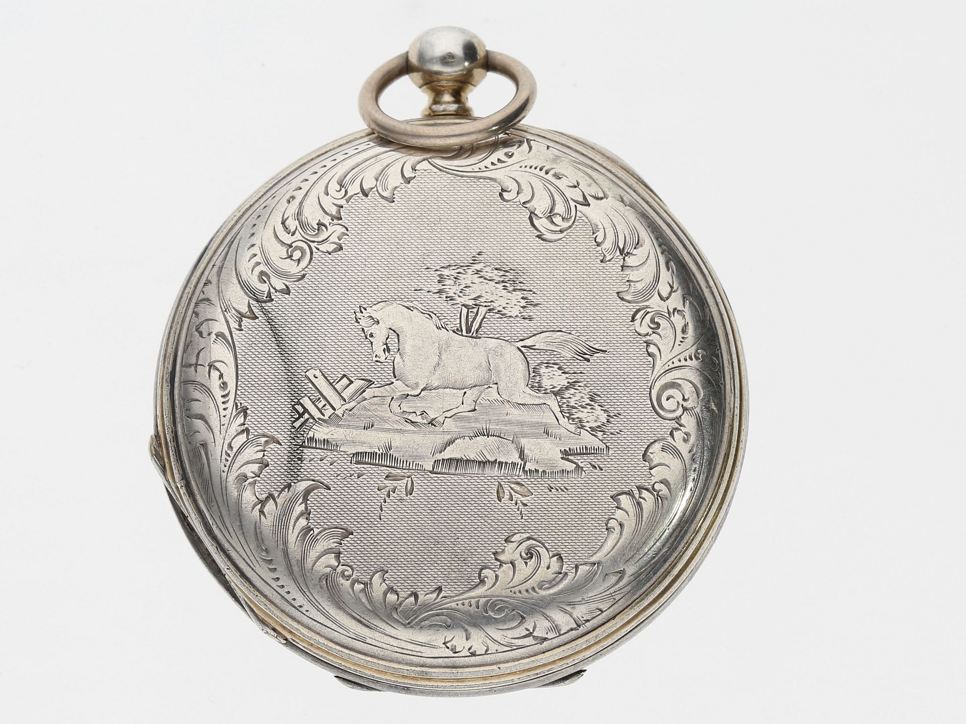 Taschenuhr: sehr seltene, ganz frühe Vacheron Taschenuhr mit ungewöhnlichem Werksaufbau und Kompass - Image 2 of 4