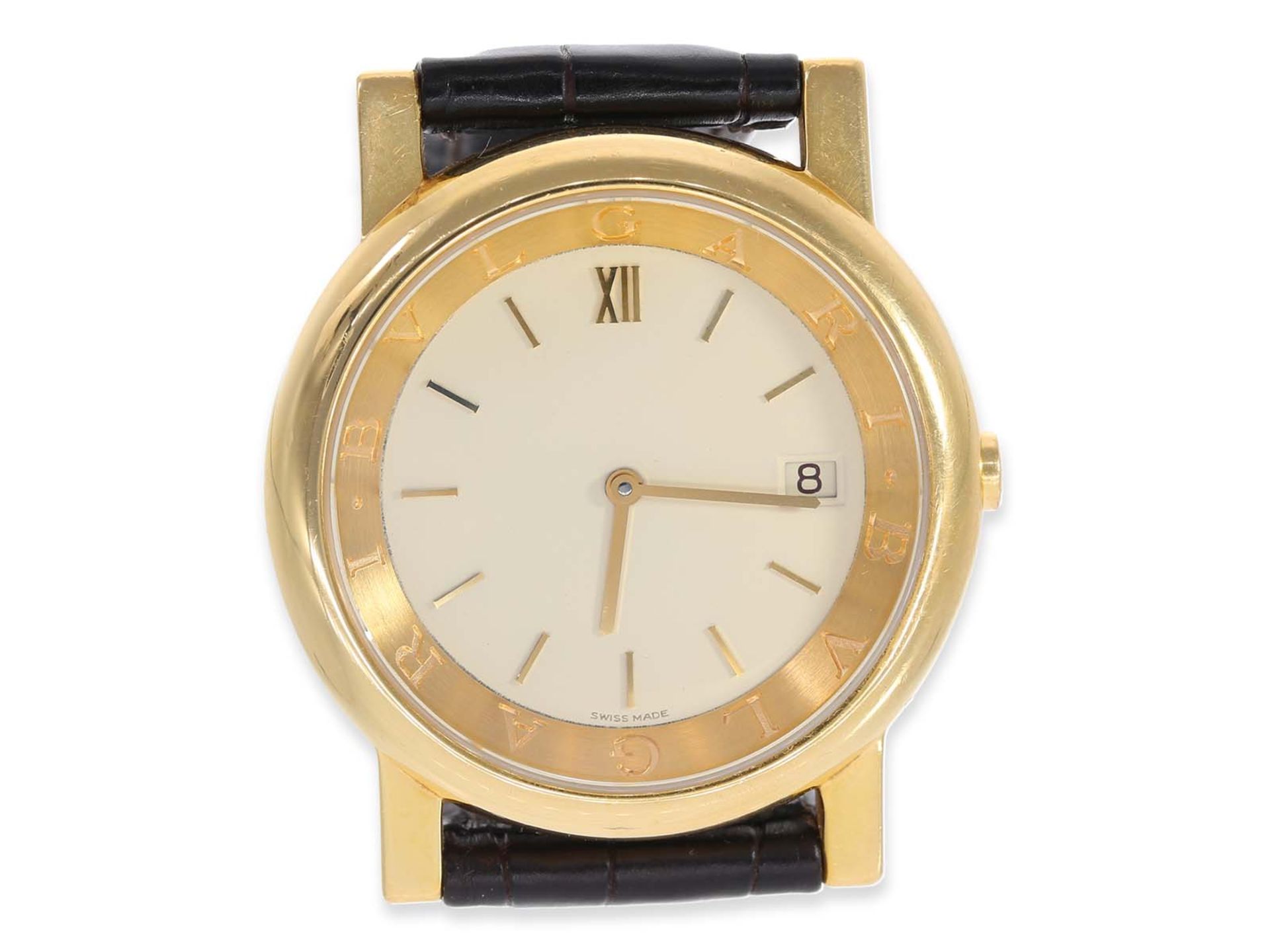 Wrist watch: luxury Bvlgari Anifiteatro 18K gold, reference AT 35GL - Image 2 of 4