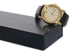 Wrist watch: luxury Bvlgari Anifiteatro 18K gold, reference AT 35GL