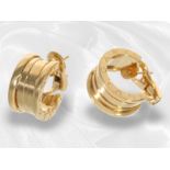 Ohrschmuck: Bvlgari, Ohrschmuck B.zero1, 18K Gelbgold