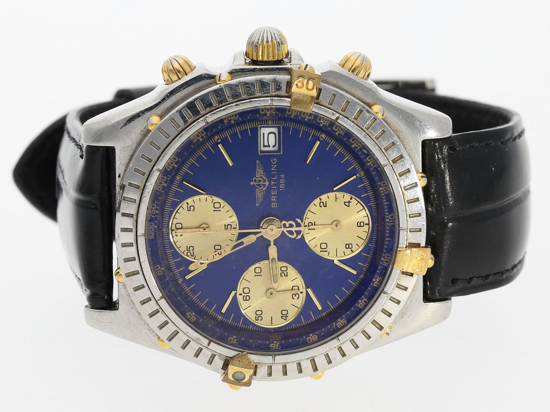 Armbanduhr: Breitling Chronograph Referenz B13050