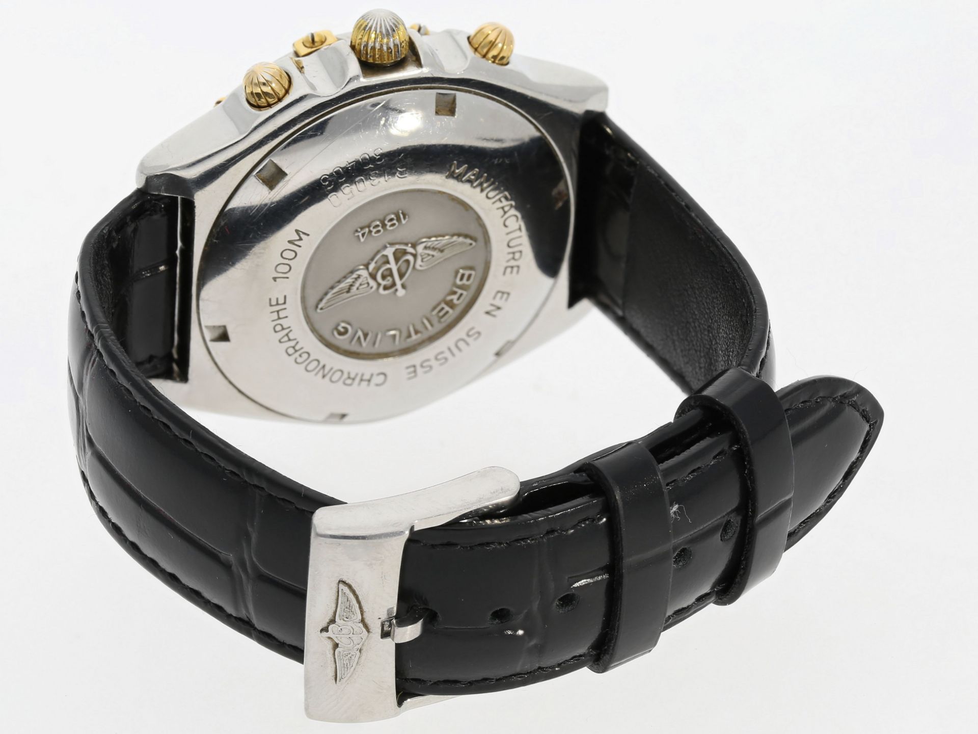 Armbanduhr: Breitling Chronograph Referenz B13050 - Bild 3 aus 3