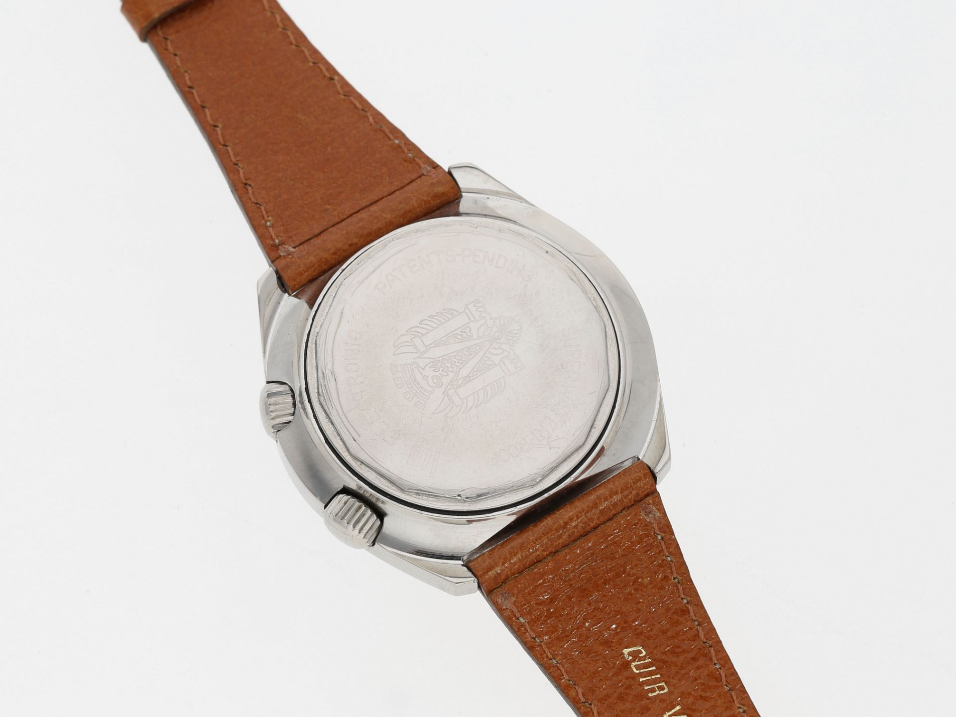 Armbanduhr: seltene vintage Sportuhr/Taucheruhr, LIP Super Nautic-Ski Electronic, 1970er-Jahre - Bild 2 aus 2