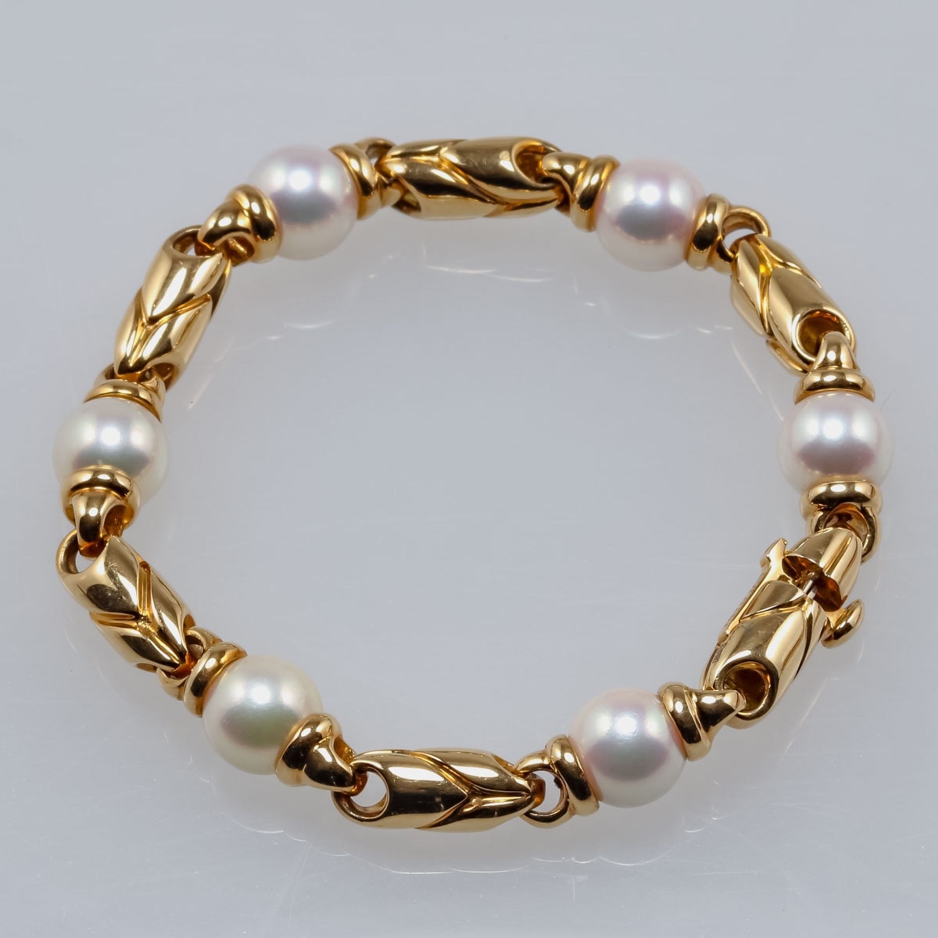 BULGARI - Armband mit Perlen