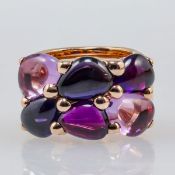 POMELLATO - Ring mit Amethysten