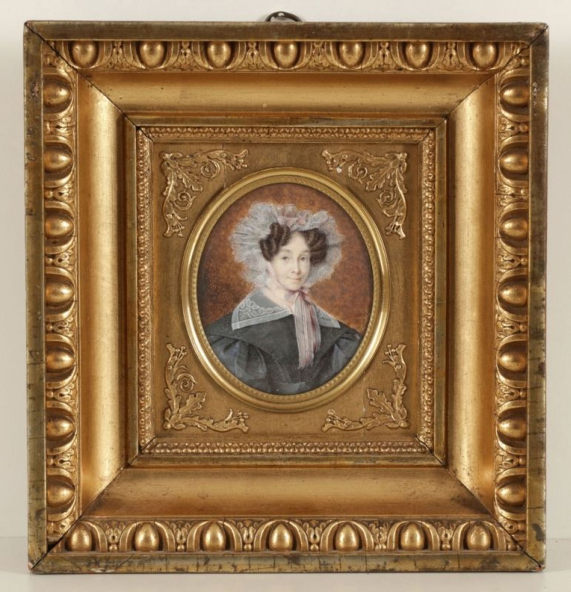 Jeremias David Alexander Fiorino 1797 Kassel - 1847 Dresden - Bildnis der Johanna Carolina Stübel (