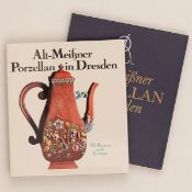 Ingelore Menzhausen - "Alt-Meißner Porzellan in Dresden" - Hoffmann & Campe Verlag 1988 (Liz