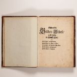 Johann Ulrich Krauss - "Historische Bilder-Bibel" (5 Teile in einem Bd.) - Augsburg, 1700. Hl