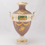 Monumentale Vase im neo-griechischen Stil Königliche Porzellan Manufaktur, Nymphenburg 20. J