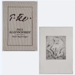 Paul Kleinschmidt 1883 Bublitz/Pommern - 1949 Bensheim - "Sieben Radierungen" (Mappenwerk) -