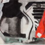 Fritz Burger-Mühlfeld 1882 Augsburg - 1969 Hannover - Abstrakte Komposition - Gouache/Papier