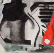 Fritz Burger-Mühlfeld 1882 Augsburg - 1969 Hannover - Abstrakte Komposition - Gouache/Papier