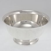 Große Obstschale Gorham/USA, um 1920. 925er Silber. Punzen: Herst.-Marke, Sterling. H. 15,5