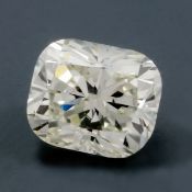 Loser Diamant im Cushionschliff von 1.05 ct 1 Diamant im Kissenschliff 1.05 ct (K(getönt)/si