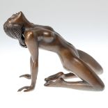 Arno Breker 1900 Elberfeld - 1991 Köln - "Junge Venus" - Bronze. Braun patiniert. 132/300. H