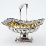 Seltene Biedermeier Obstschale Otto Heinrich Novak/Dorpat (Estland), um 1834. Silber. Punzen: