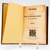 Adreßbuch der königlichen Haupt- und Residenzstadt Hannover und ihrer Vorstädte für 1848