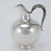 Krug Gebrüder Deyhle/Schwäbisch Gmünd. 925er Silber. Punzen: Herst.-Marke, Sterling. H. 20