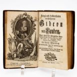 Kriegs- und Heldenthaten des Freyherrns Gideon von Laudon (...) Leipzig und Wien, 1761. Hldr.