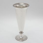 Seltene Art Deco Kelchvase Tiffany & Co/New York/USA, um 1926. 925er Silber. Punzen: Herst.-M